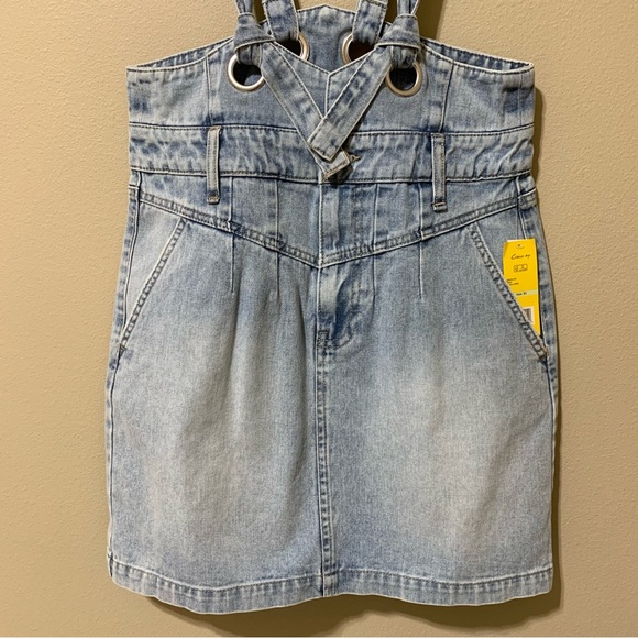 Circus NY Denim Gemini Skirtall Dress-Size 30 NWT - Picture 3 of 11